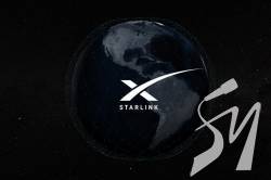 SpaceX  -   Starlink:     
