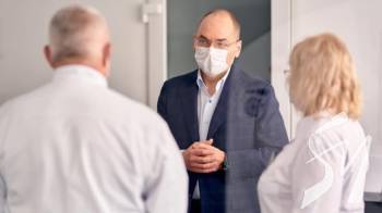 Міністр охорони здоров'я Степанов теж заразився коронавірусом Міністр охорони здоров'я Степанов теж заразився коронавірусом