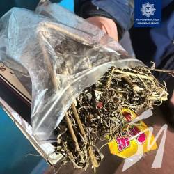 Патрульні виявили молодих людей з речовинами, схожими на наркотичні Патрульні виявили молодих людей з речовинами, схожими на наркотичні