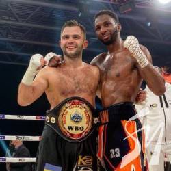 Чернігівський боксер Дмитро Митрофанов здобув пояс WBO Oriental Чернігівський боксер Дмитро Митрофанов здобув пояс WBO Oriental