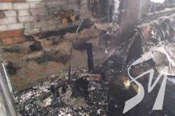У Чернігівській області блискавки спалили дві будівлі У Чернігівській області блискавки спалили дві будівлі