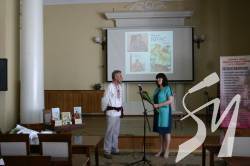 У бібліотеці Короленка відбулася презентація романів Татарський бранець та Руїна Василя Краса У бібліотеці Короленка відбулася презентація романів Татарський бранець та Руїна Василя Краса