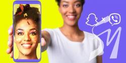 Viber    Snap,     AR-