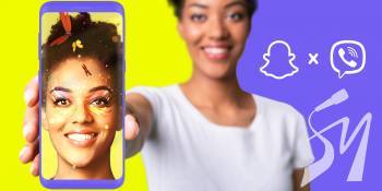 Viber    Snap,     AR-