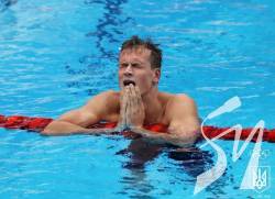 Плавець Романчук здобув перше олімпійське срібло для України Плавець Романчук здобув перше олімпійське срібло для України
