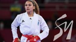 Каратистка Анжеліка Терлюга здобула олімпійське срібло Каратистка Анжеліка Терлюга здобула олімпійське срібло