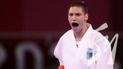 Каратист Станіслав Горуна завоював бронзу на Олімпіаді в Токіо Каратист Станіслав Горуна завоював бронзу на Олімпіаді в Токіо