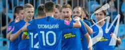 Десна перемогла Дніпро-1 - 2:1 Десна перемогла Дніпро-1 - 2:1