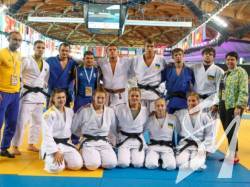 Українці вибороли чотири медалі юніорського Чемпіонату Європи з дзюдо Українці вибороли чотири медалі юніорського Чемпіонату Європи з дзюдо