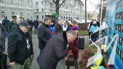 Чернігівці відзначили День гідності та свободи Чернігівці відзначили День гідності та свободи