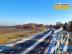 На Чернігівщині відремонтували і зробили безпечною ділянку траси Н-07 На Чернігівщині відремонтували і зробили безпечною ділянку траси Н-07
