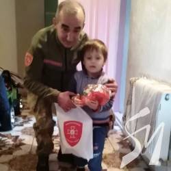 Родині загиблого з Чернігівщини військового надали матеріальну допомогу Родині загиблого з Чернігівщини військового надали матеріальну допомогу