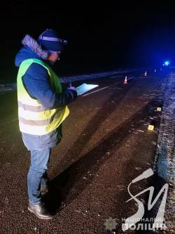 Смертельна аварія неподалік Чернігова. Водій утік з місця пригоди Смертельна аварія неподалік Чернігова. Водій утік з місця пригоди