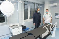 В’ячеслав Чаус: Будівельні роботи в ЛОР-відділенні обласної лікарні завершені В’ячеслав Чаус: Будівельні роботи в ЛОР-відділенні обласної лікарні завершені
