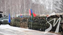 До Казахстану прибув військовий контингент ОДКБ До Казахстану прибув військовий контингент ОДКБ