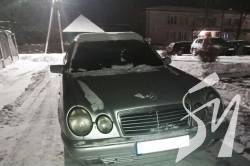Корюківська поліція вилучила автівку з підробленим номером кузова Корюківська поліція вилучила автівку з підробленим номером кузова