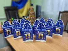 Напередодні свят «Чернігівнафтогаз» та Гнідинцівський ГПЗ передали дітям солодкі подарунки