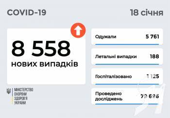 8 558   COVID-19      18 