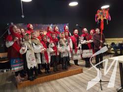 Фестиваль Коляди об'єднав новостворені парафії ПЦУ на Бахмаччині Фестиваль Коляди об'єднав новостворені парафії ПЦУ на Бахмаччині