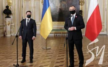 Польща проти поступок РФ — про що домовились Дуда і Зеленський Польща проти поступок РФ — про що домовились Дуда і Зеленський