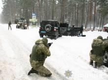 Відбулися навчання СБУ з нейтралізації ворожої диверсійної групи поблизу північного кордону Відбулися навчання СБУ з нейтралізації ворожої диверсійної групи поблизу північного кордону