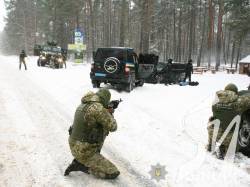Відбулися навчання СБУ з нейтралізації ворожої диверсійної групи поблизу північного кордону Відбулися навчання СБУ з нейтралізації ворожої диверсійної групи поблизу північного кордону