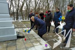 На Чернігівщині вшанували пам’ять жертв Голокосту На Чернігівщині вшанували пам’ять жертв Голокосту