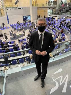 У Бундестазі починаються слухання щодо України і миру в Європі У Бундестазі починаються слухання щодо України і миру в Європі