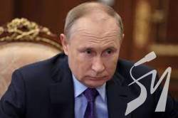Путін під час розмови з Макроном звинуватив Україну в “провокаціях” Путін під час розмови з Макроном звинуватив Україну в “провокаціях”