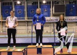 Легкоатлетка з Чернігівщини стала чемпіонкою України Легкоатлетка з Чернігівщини стала чемпіонкою України