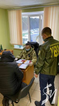Двоє росіян з підробними документами намагалися потрапити на Чернігівщину Двоє росіян з підробними документами намагалися потрапити на Чернігівщину