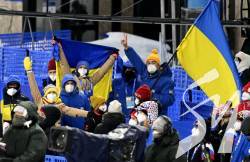 Україна – 7-а в жіночій естафеті на Олімпіаді в Пекіні Україна – 7-а в жіночій естафеті на Олімпіаді в Пекіні