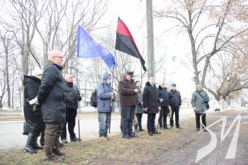 У містечку Козел коло Чернігова вшанували одного з засновників ОУН Максима Загривного У містечку Козел коло Чернігова вшанували одного з засновників ОУН Максима Загривного