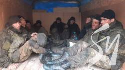 На Сумщині поліція з мешканцями взяли в полон 29 російських окупантів На Сумщині поліція з мешканцями взяли в полон 29 російських окупантів