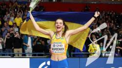 Українка Магучіх стала чемпіонкою світу зі стрибків у висоту в приміщенні Українка Магучіх стала чемпіонкою світу зі стрибків у висоту в приміщенні