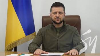Зеленський до німців: Жодного євро Росії, не спонсоруйте війну Зеленський до німців: Жодного євро Росії, не спонсоруйте війну