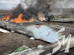 Приземлили, як і належить: прикордонники показали збитий ворожий Су-34, що бомбардував Чернігів Приземлили, як і належить: прикордонники показали збитий ворожий Су-34, що бомбардував Чернігів