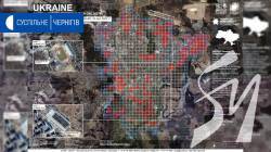 Супутниковий центр ООН показав рівень руйнування Чернігова з космосу Супутниковий центр ООН показав рівень руйнування Чернігова з космосу
