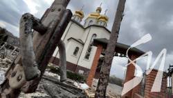 Злочини окупантів: в Ірпені виявили 13 поховань цивільних жителів Злочини окупантів: в Ірпені виявили 13 поховань цивільних жителів