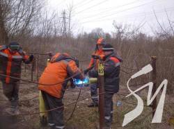У Чернігові відновлюють газопостачання У Чернігові відновлюють газопостачання