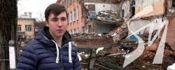 Парамедик у 16: як чернігівець Дмитро Іванов рятував людей під час авіанальоту Парамедик у 16: як чернігівець Дмитро Іванов рятував людей під час авіанальоту