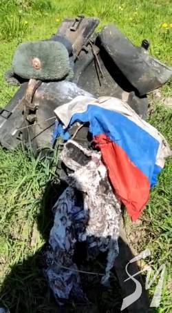 На Чернігівщині СБУ виявила схрон російських боєприпасів На Чернігівщині СБУ виявила схрон російських боєприпасів