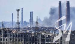 У Маріуполі триває штурм Азовсталі, завод всю ніч бомбардували, – Азов У Маріуполі триває штурм Азовсталі, завод всю ніч бомбардували, – Азов