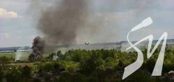 Ворог продовжує обстрілювати прикордоння Чернігівщини й Сумщини Ворог продовжує обстрілювати прикордоння Чернігівщини й Сумщини