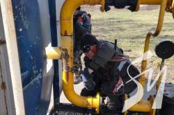 Фахівці Чернігівгазу поновили розподіл палива в селі Нова Басань Фахівці Чернігівгазу поновили розподіл палива в селі Нова Басань