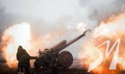 Російські окупанти знову обстріляли прикордонні райони Сумщини Російські окупанти знову обстріляли прикордонні райони Сумщини