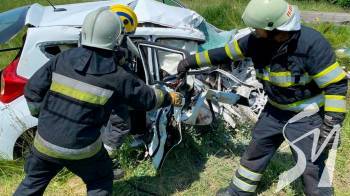 На Чернігівщині у ДТП загинули двоє людей, ще троє травмувалися На Чернігівщині у ДТП загинули двоє людей, ще троє травмувалися