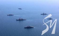 У Чорному морі 5 кораблів рф та підводний човен готові до ракетної атаки У Чорному морі 5 кораблів рф та підводний човен готові до ракетної атаки