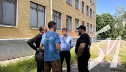 Американці допоможуть відбудувати школу в Чернігові Американці допоможуть відбудувати школу в Чернігові