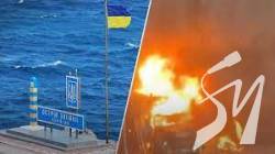 У ЗСУ розповіли, в що саме вдалося поцілити на Зміїному У ЗСУ розповіли, в що саме вдалося поцілити на Зміїному